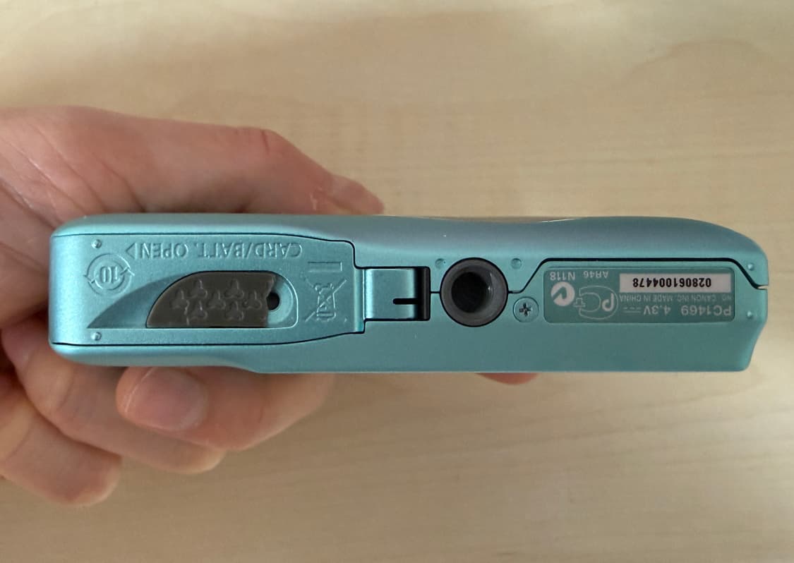 캐논 익서스 105 / 익시 200f 민트 한국어 / 아이브 리즈 디카 상품이미지4