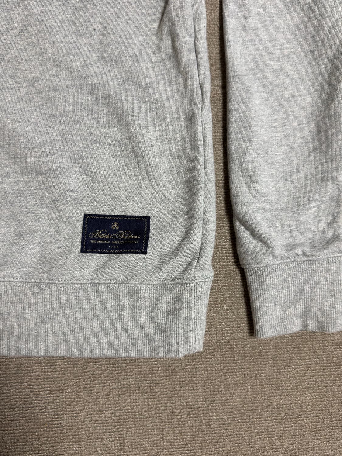 브룩스 브라더스 양 맨투맨 상품이미지4