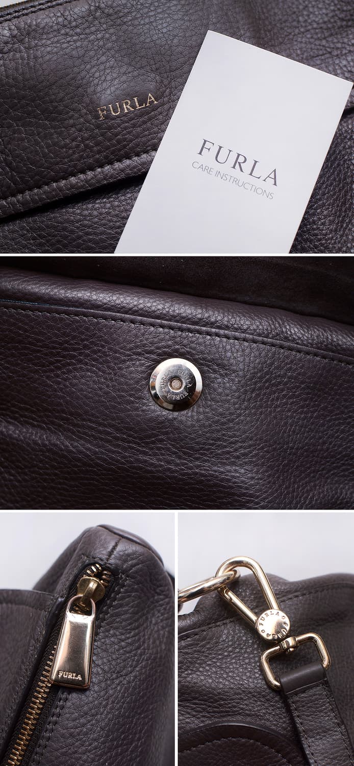 훌라 (FURLA) 하프문 페블레더 가죽 호보백 (숄더.크로스) 상품이미지9