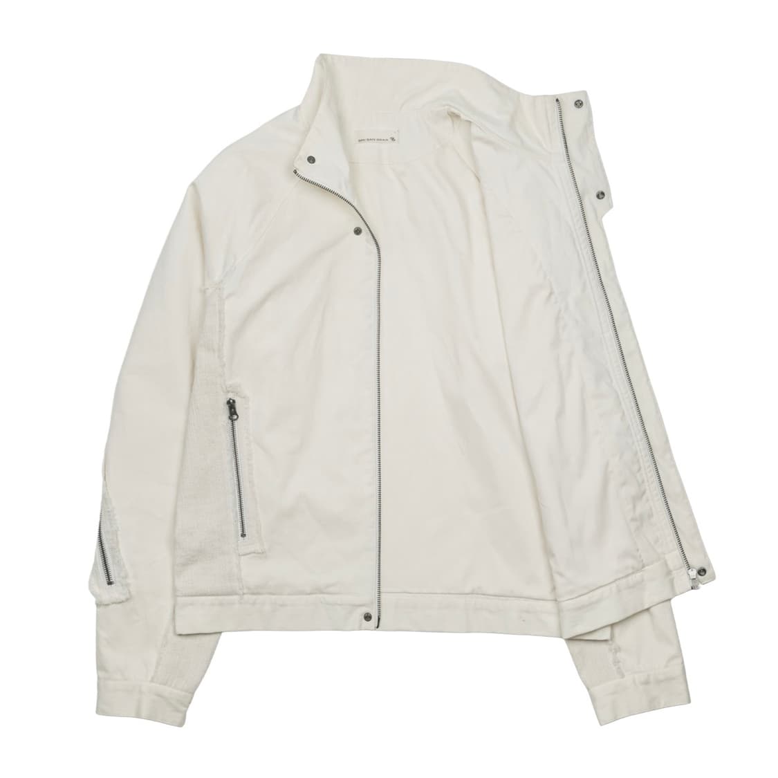 2 산산기어 어파인 커브드 자켓 B 아이보리 상품이미지2