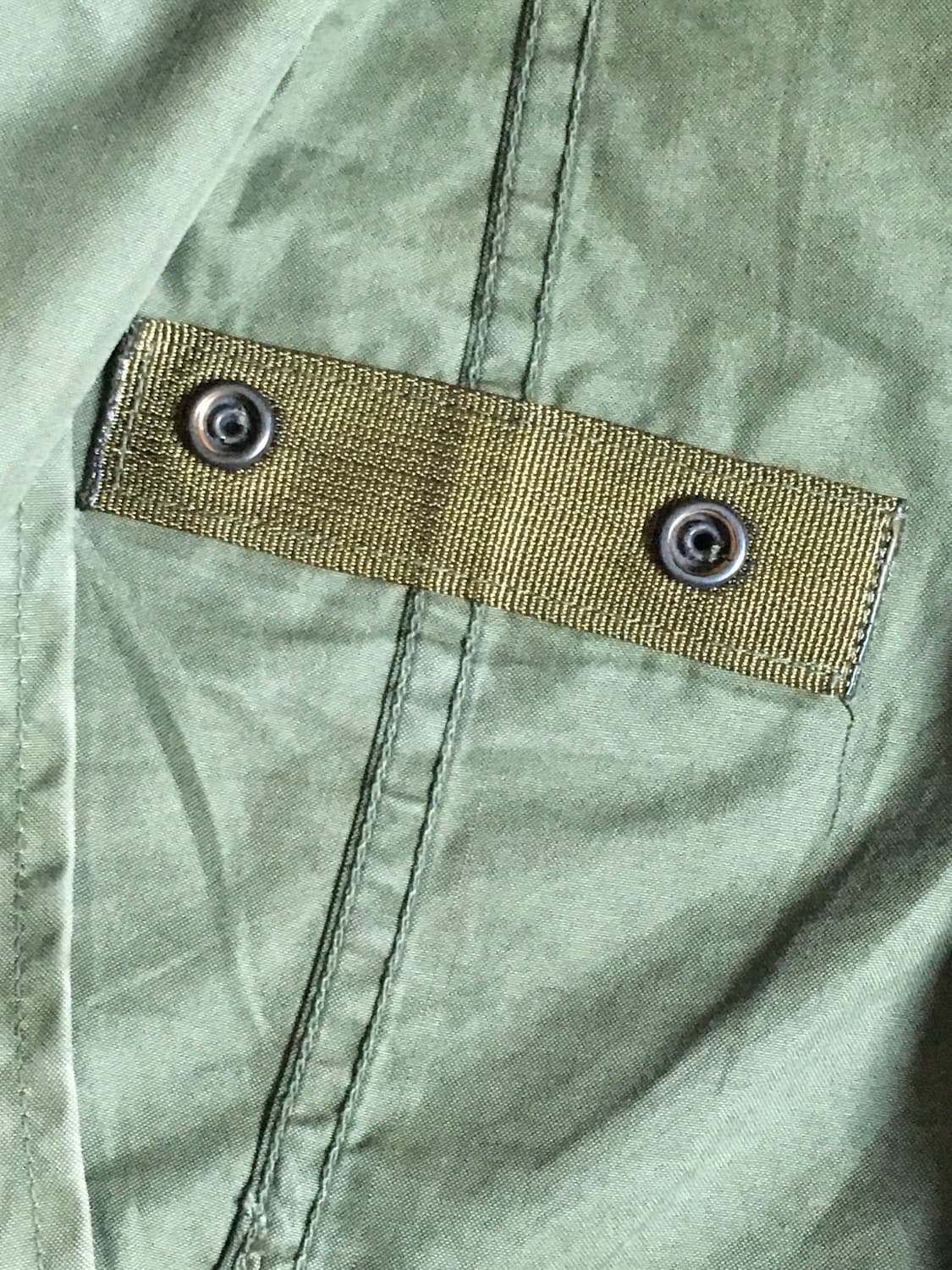 미군 M-65 피쉬테일 파카 XS 상품이미지7