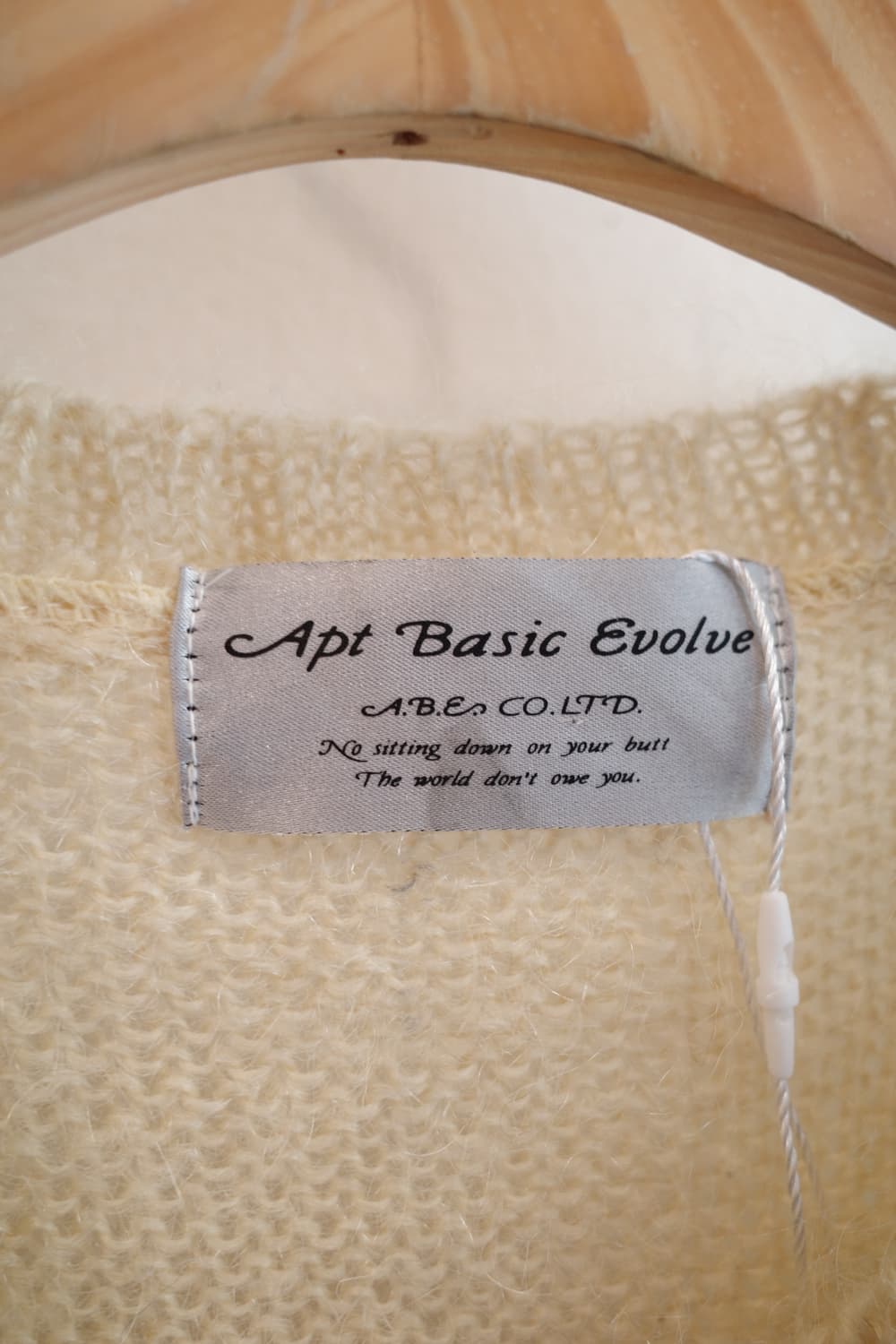 Japan brand 울 가디건 상품이미지3