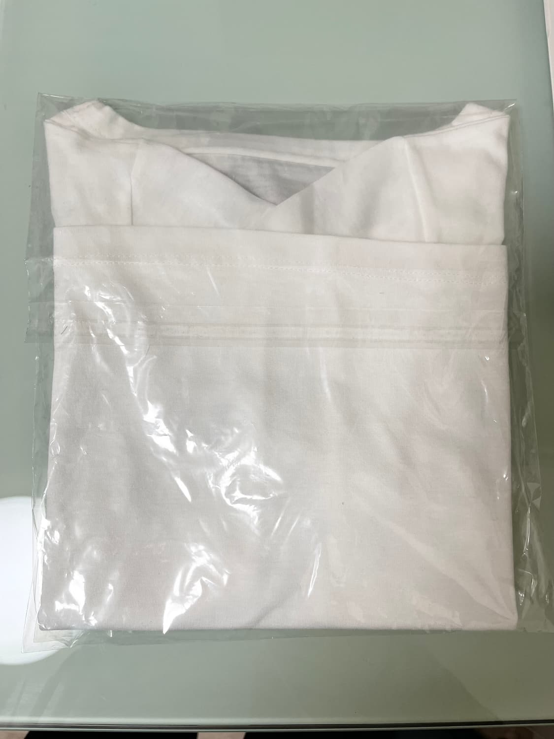 Matin kim logo silket crop top 상품이미지4