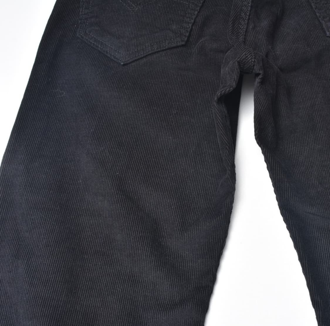 리바이스 505 코듀로이 팬츠 골덴 바지 블랙 29 N0426 상품이미지7