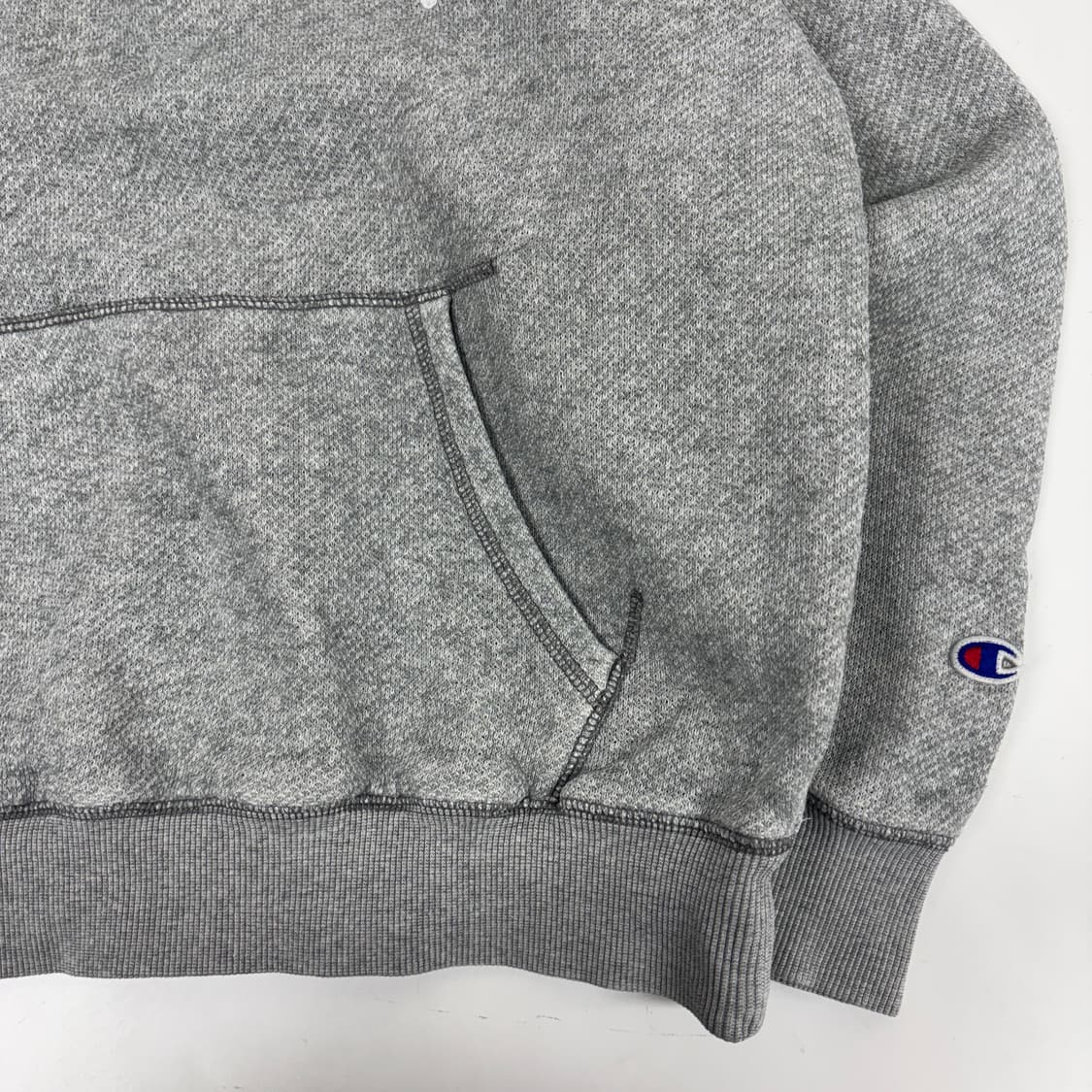 스투시 X 챔피온 후드티  상품이미지5