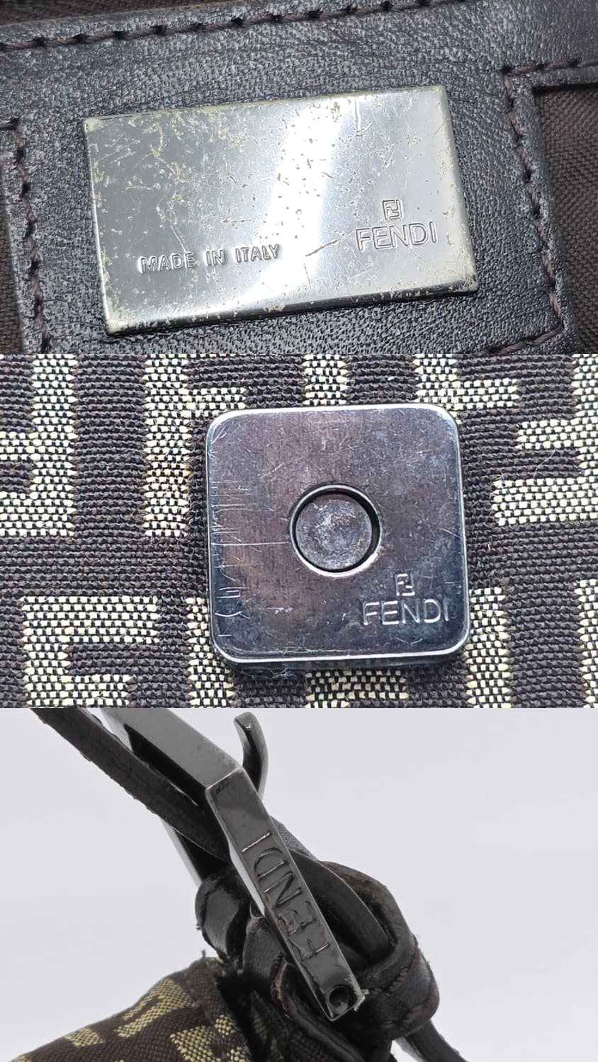 펜디 주카 맘마백 더블플랩 상품이미지6