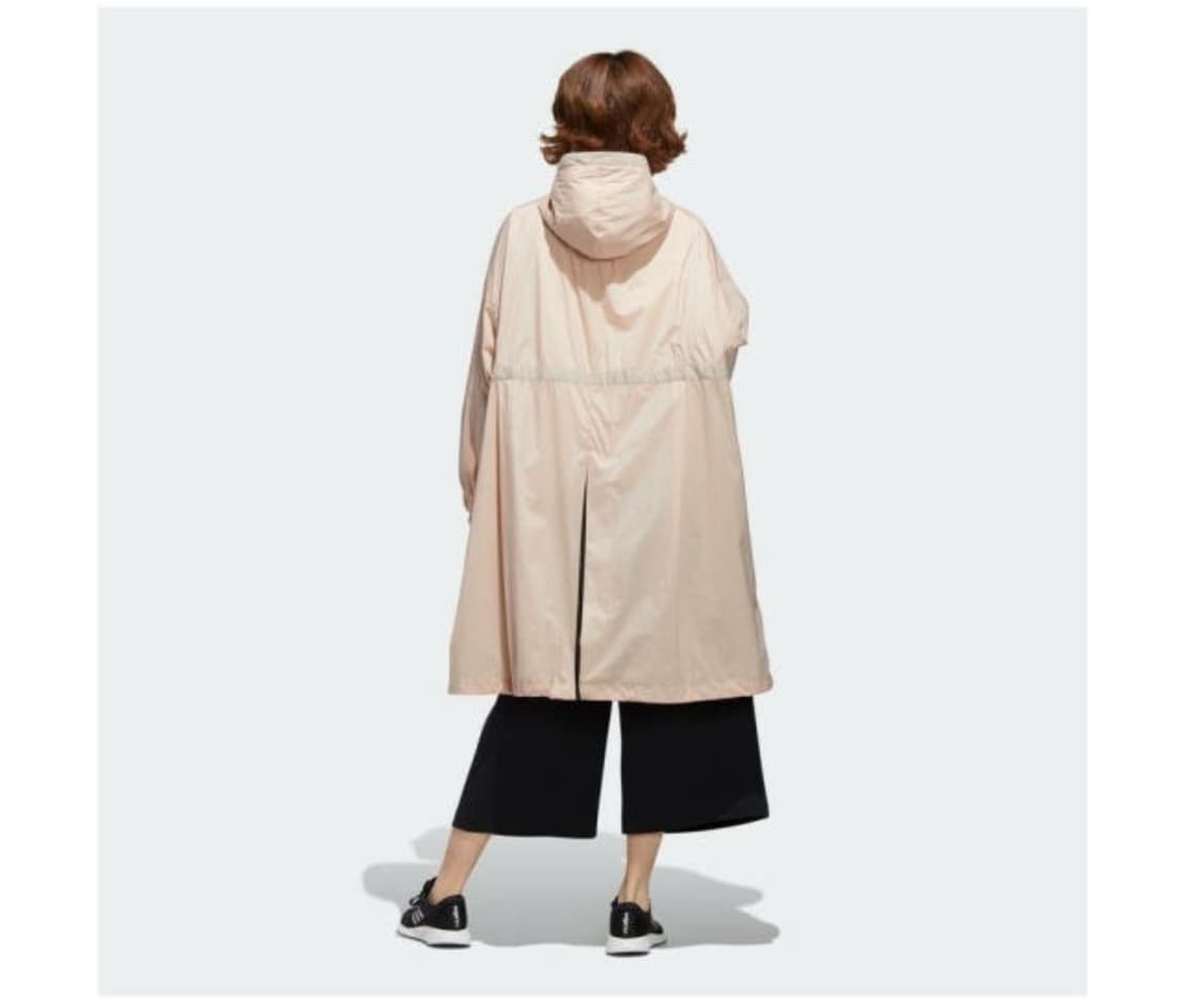 아디다스 윈드러너 바람막이 우븐 롱자켓 피치 (S) 상품이미지2