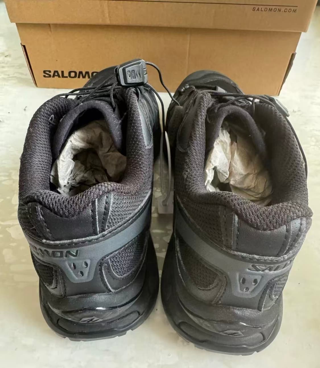 살로몬 XT-위스퍼 블랙 아스팔트 상품이미지4