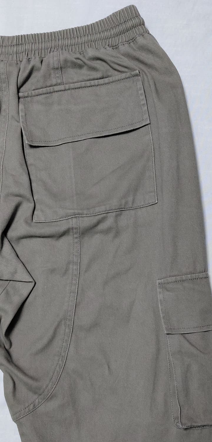 [XL] 스투시 스탁 로고 이지 카고 팬츠 차콜 상품이미지10