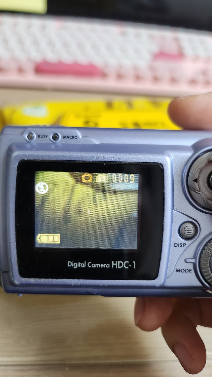 작례포함)Hitachi i.mega HDC-1  히타치 빈티지디카 상품이미지3