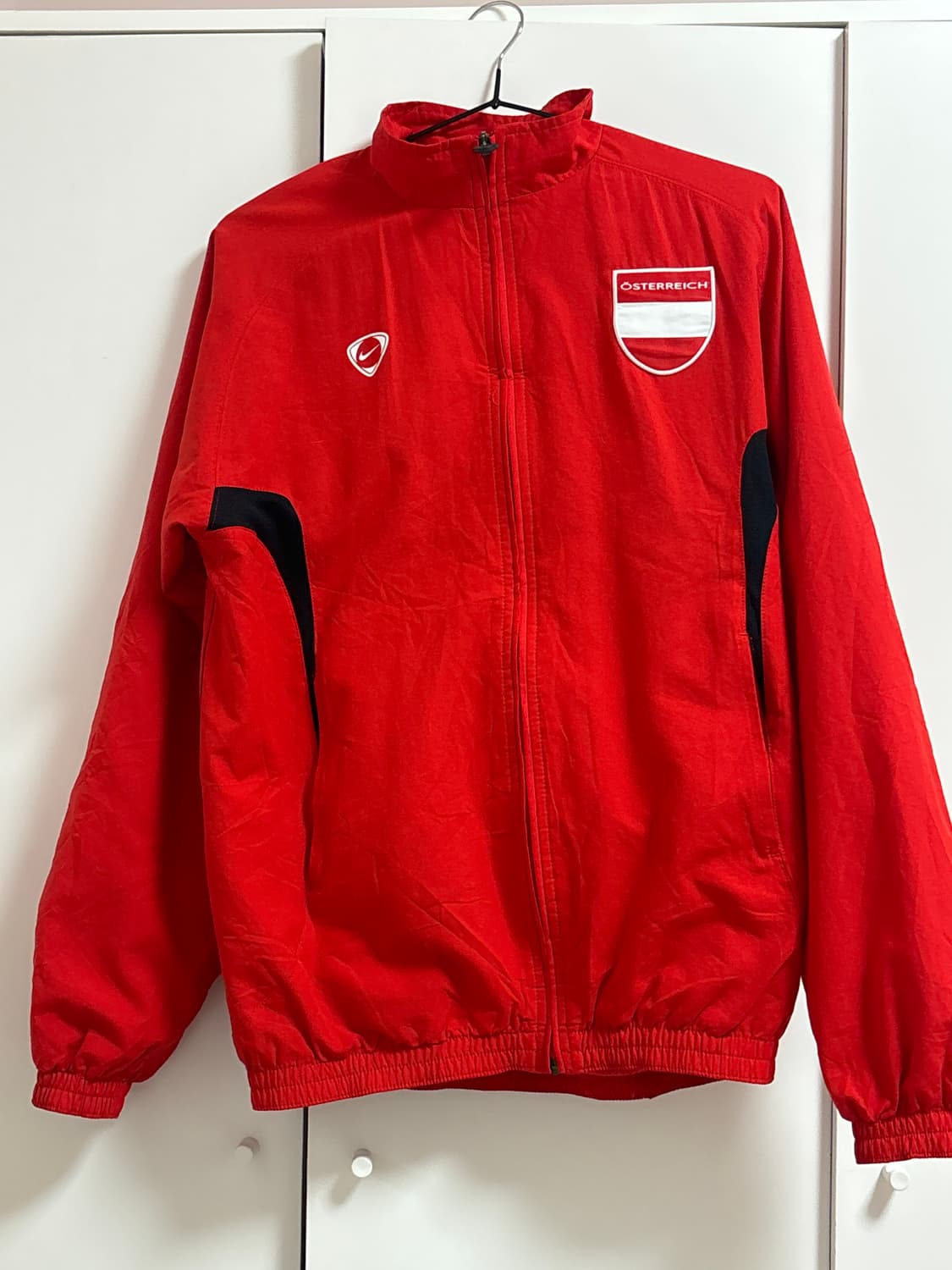 나이키 오스트리아 국대 바람막이 XL 상품이미지1