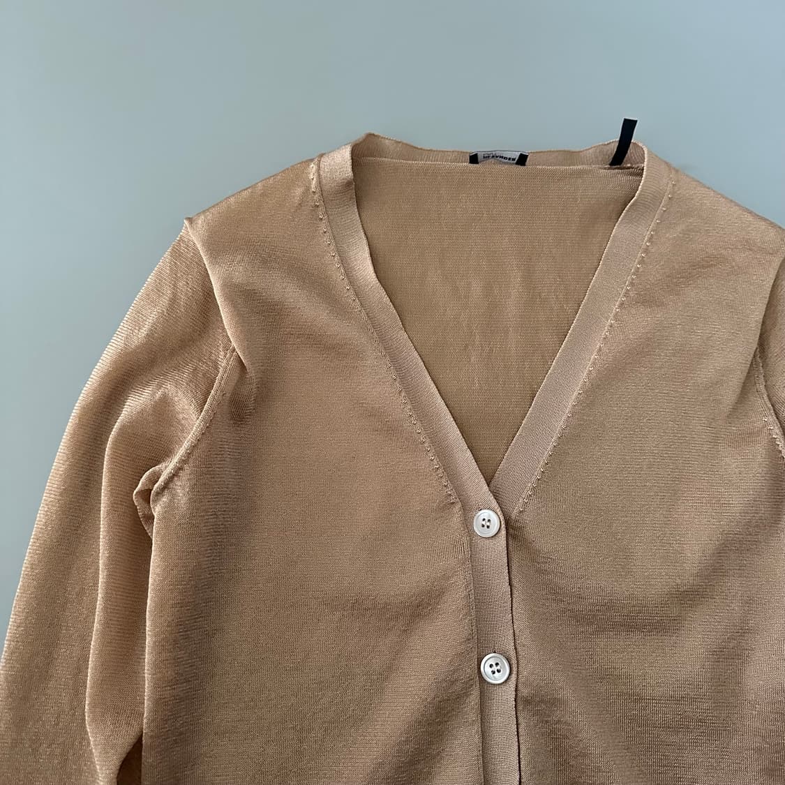 질샌더 jil sander navy 가디건 상품이미지2