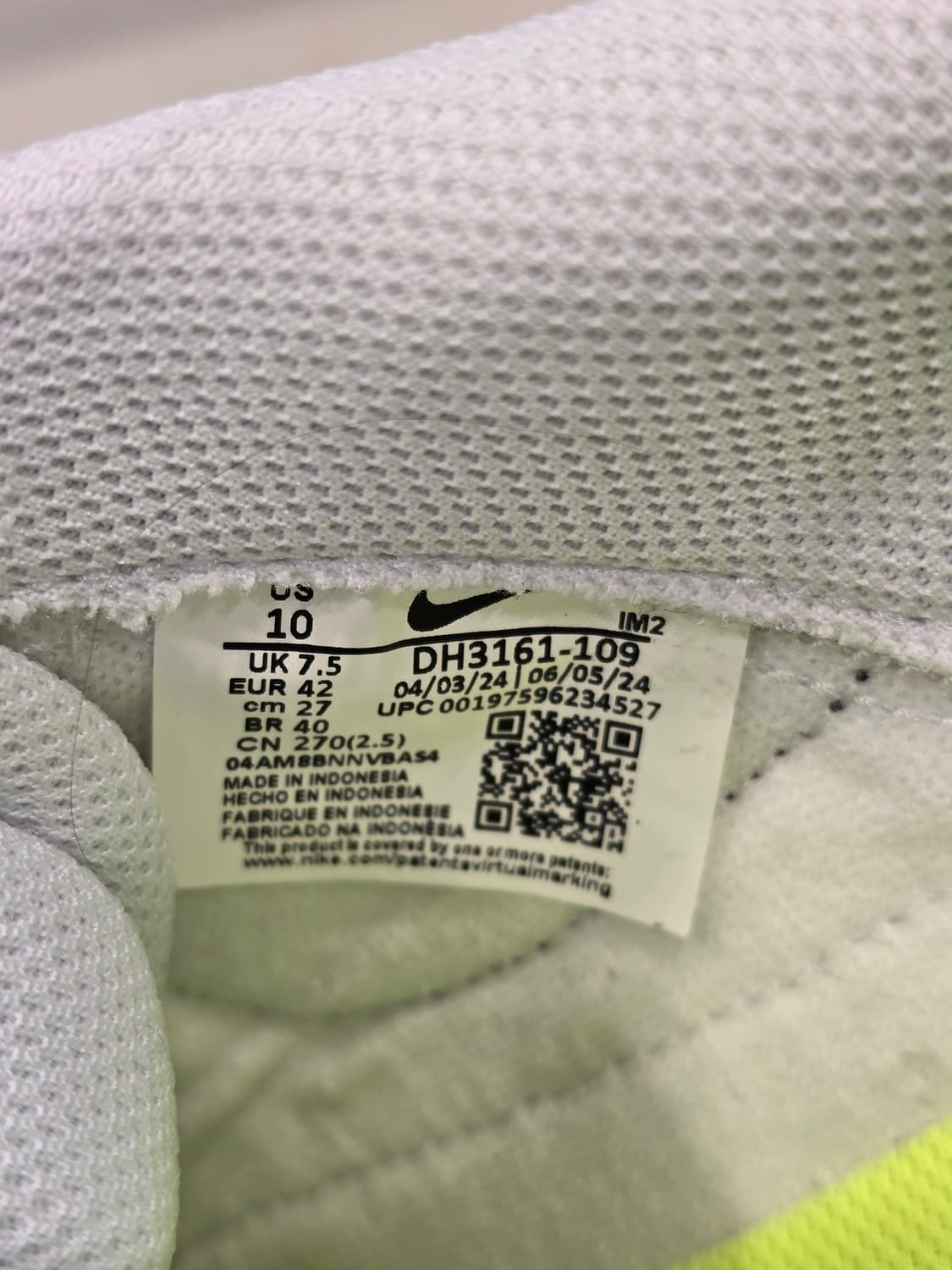 나이키 코트 레거시  넥스트 네이처 운동화 스니커즈 270mm 상품이미지6