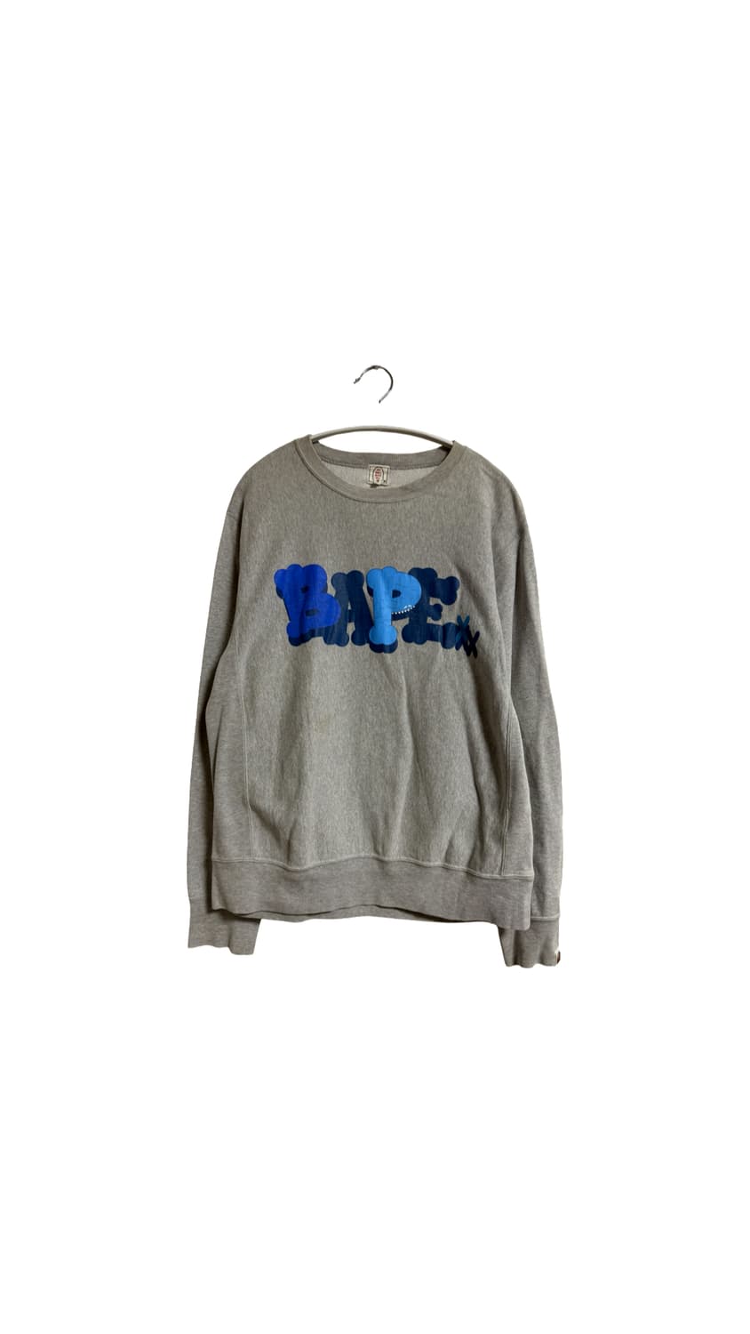 베이프 OG 로고 맨투맨 상품이미지1