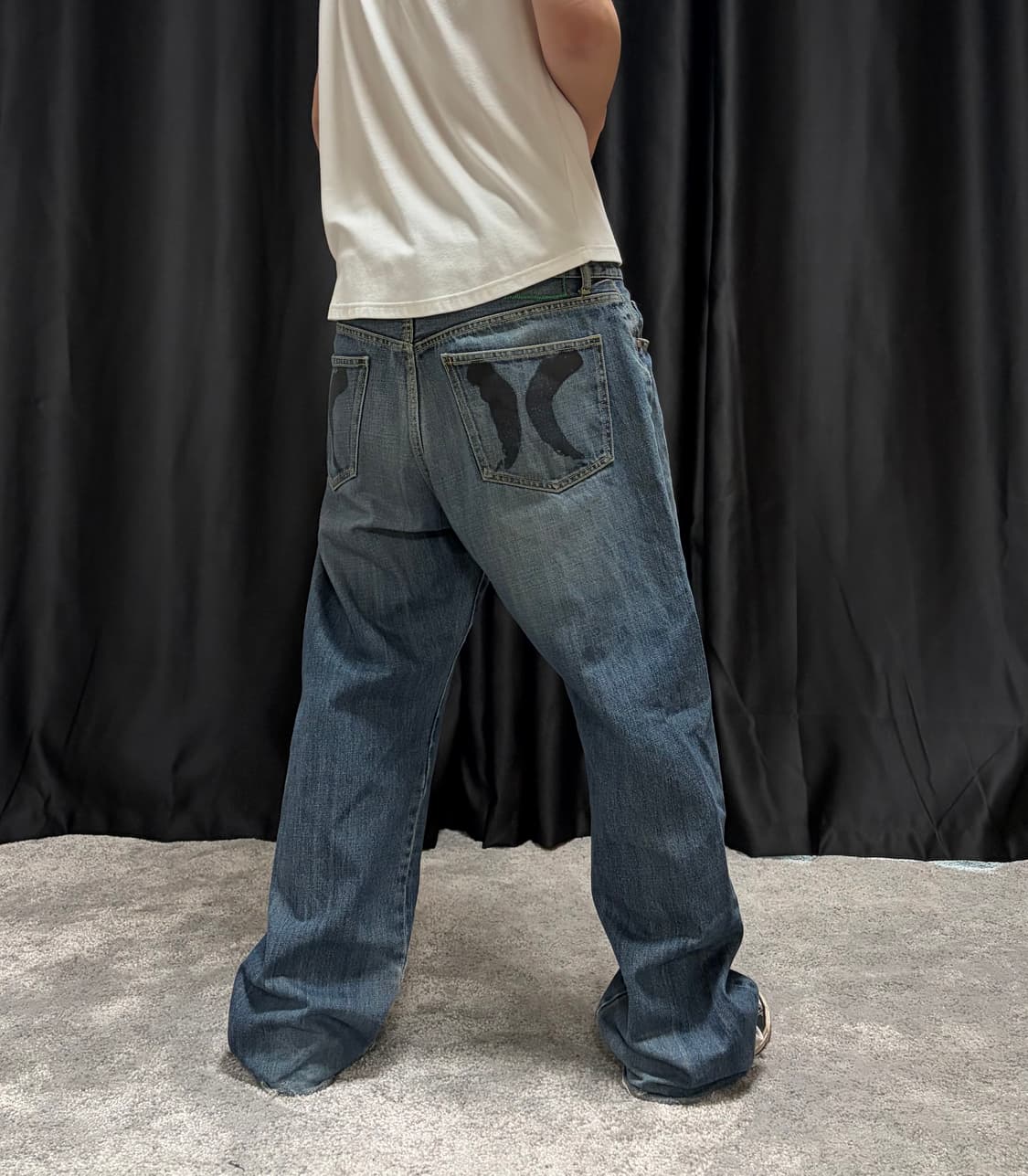 Hurley 빈티지 데님 34사이즈 상품이미지2