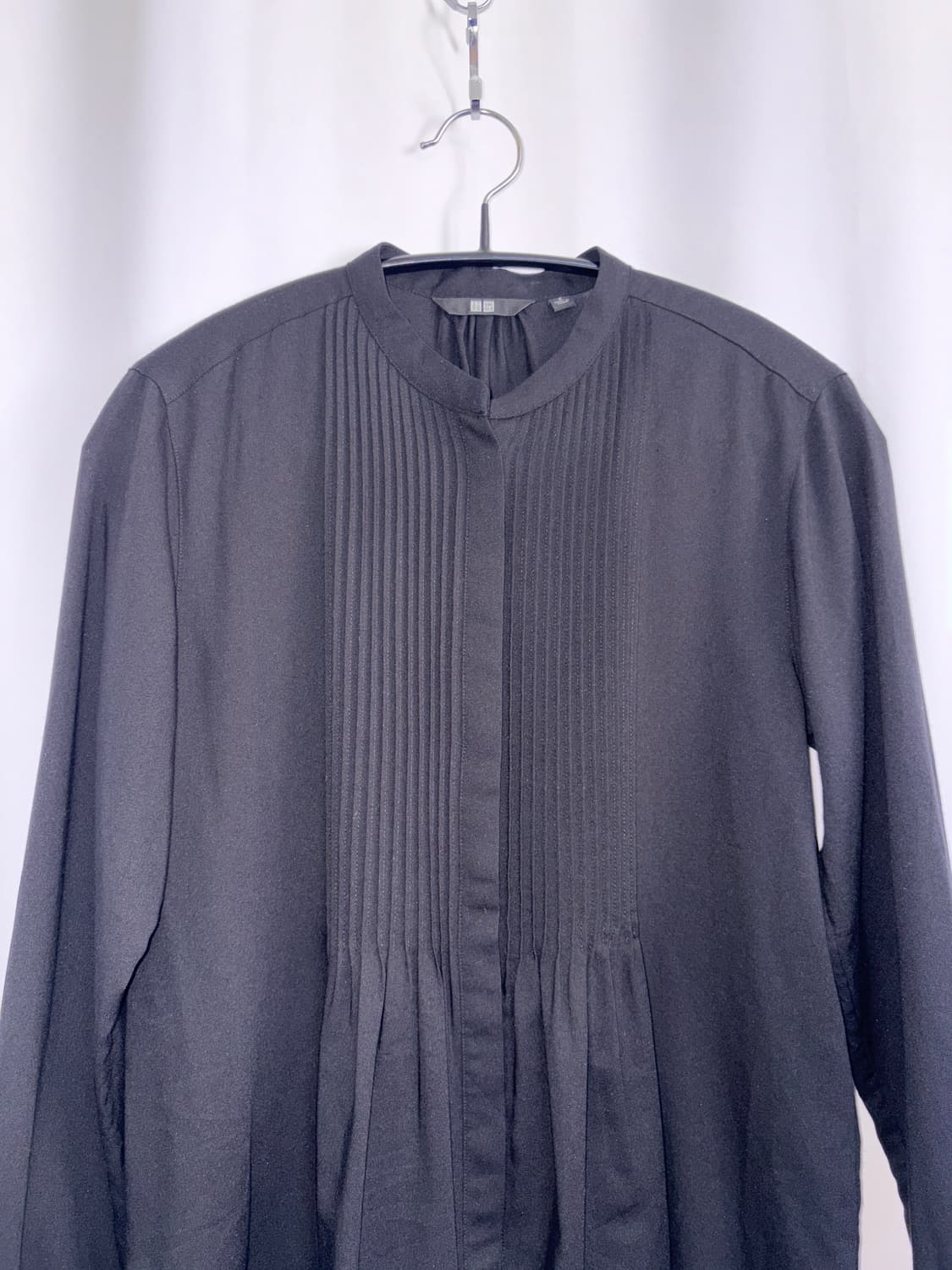 블랙 블라우스 상품이미지2