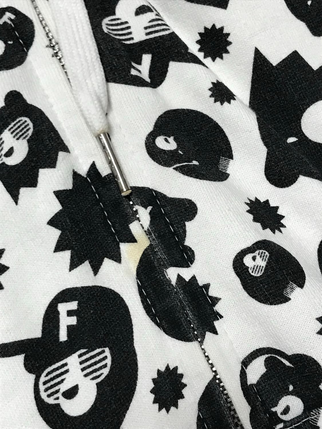 Fubu 올드스쿨 후드집업 상품이미지3