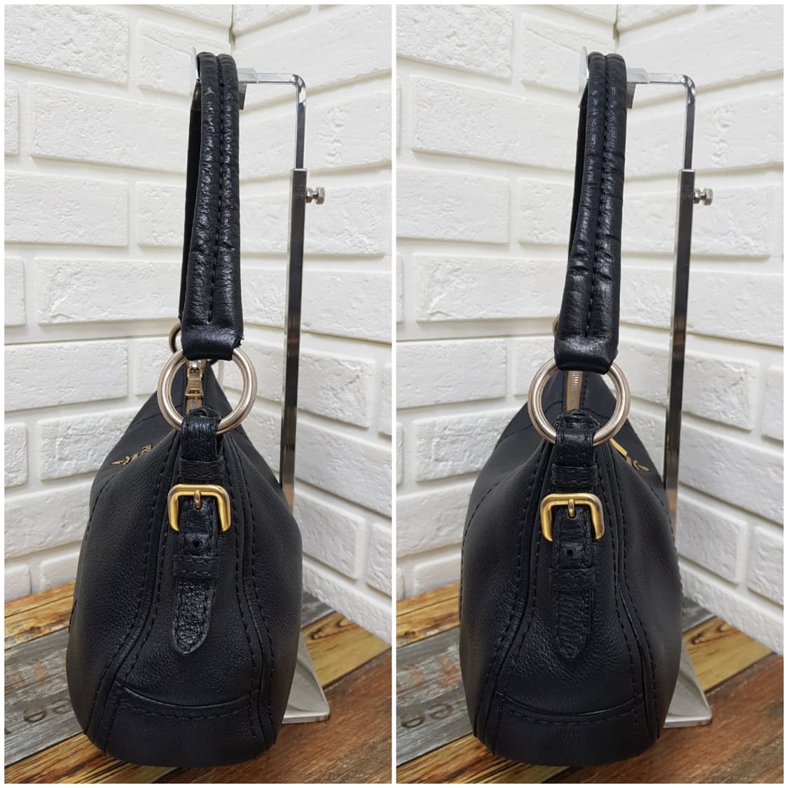 [정품] PRADA 프라다 비텔로 다이노 숄더백 상품이미지6