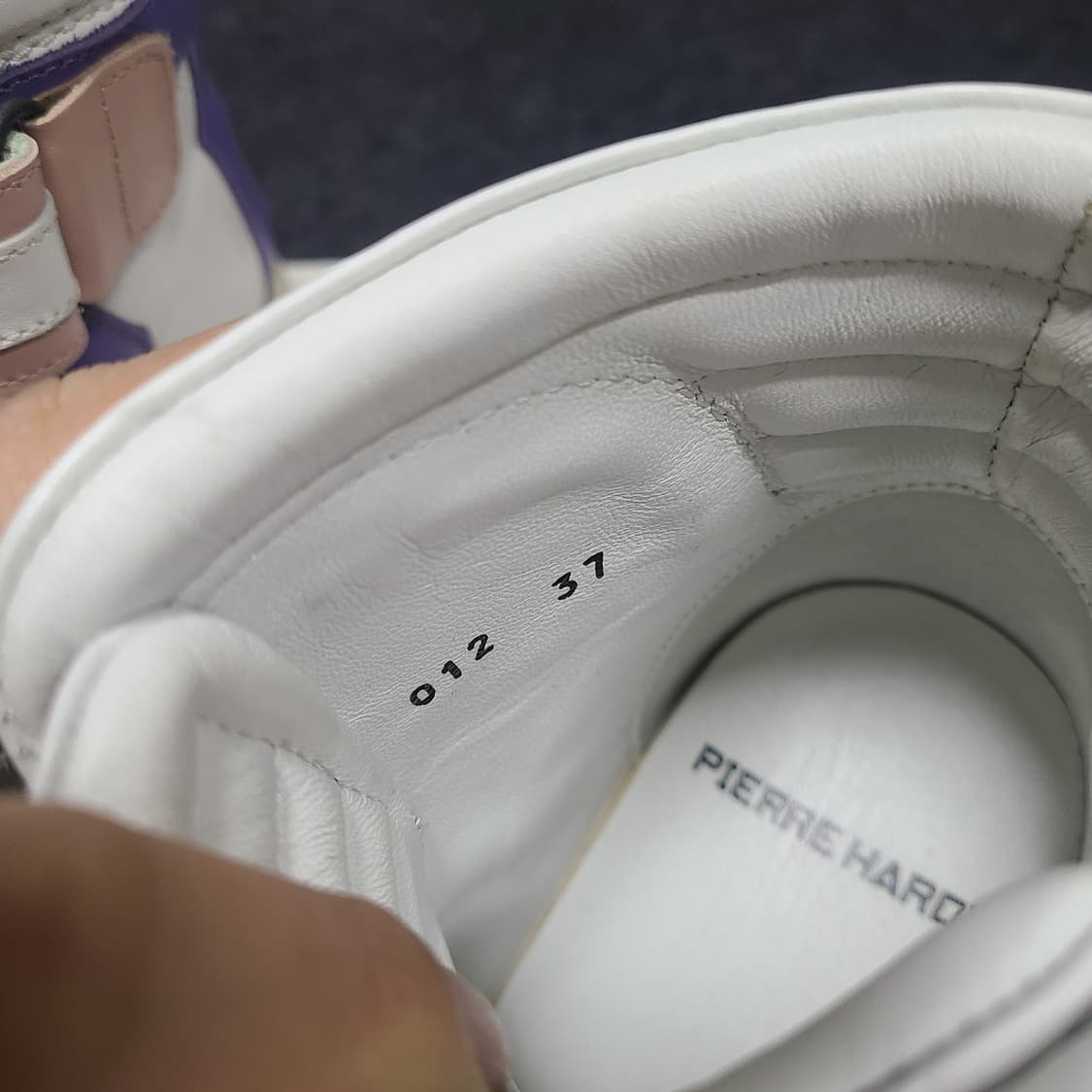 [240] 피에르하디 하이탑 상품이미지2