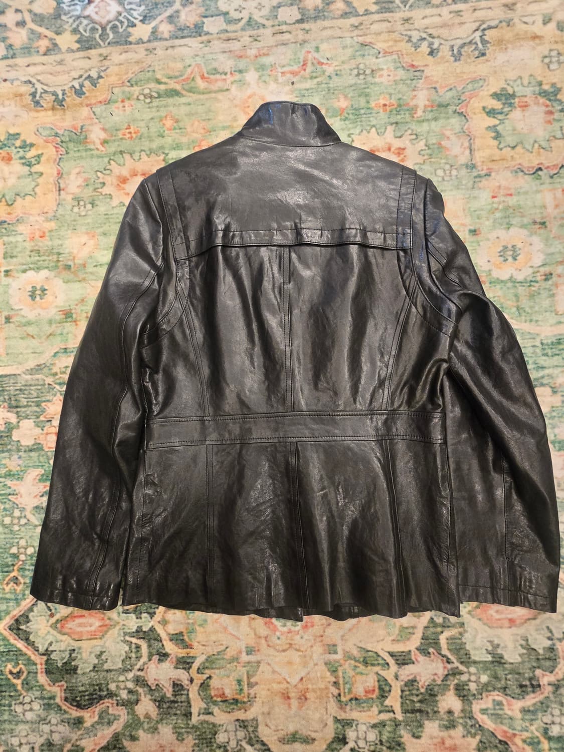 톰보이(Tomboy)빈티지  양가죽 자켓 상품이미지4