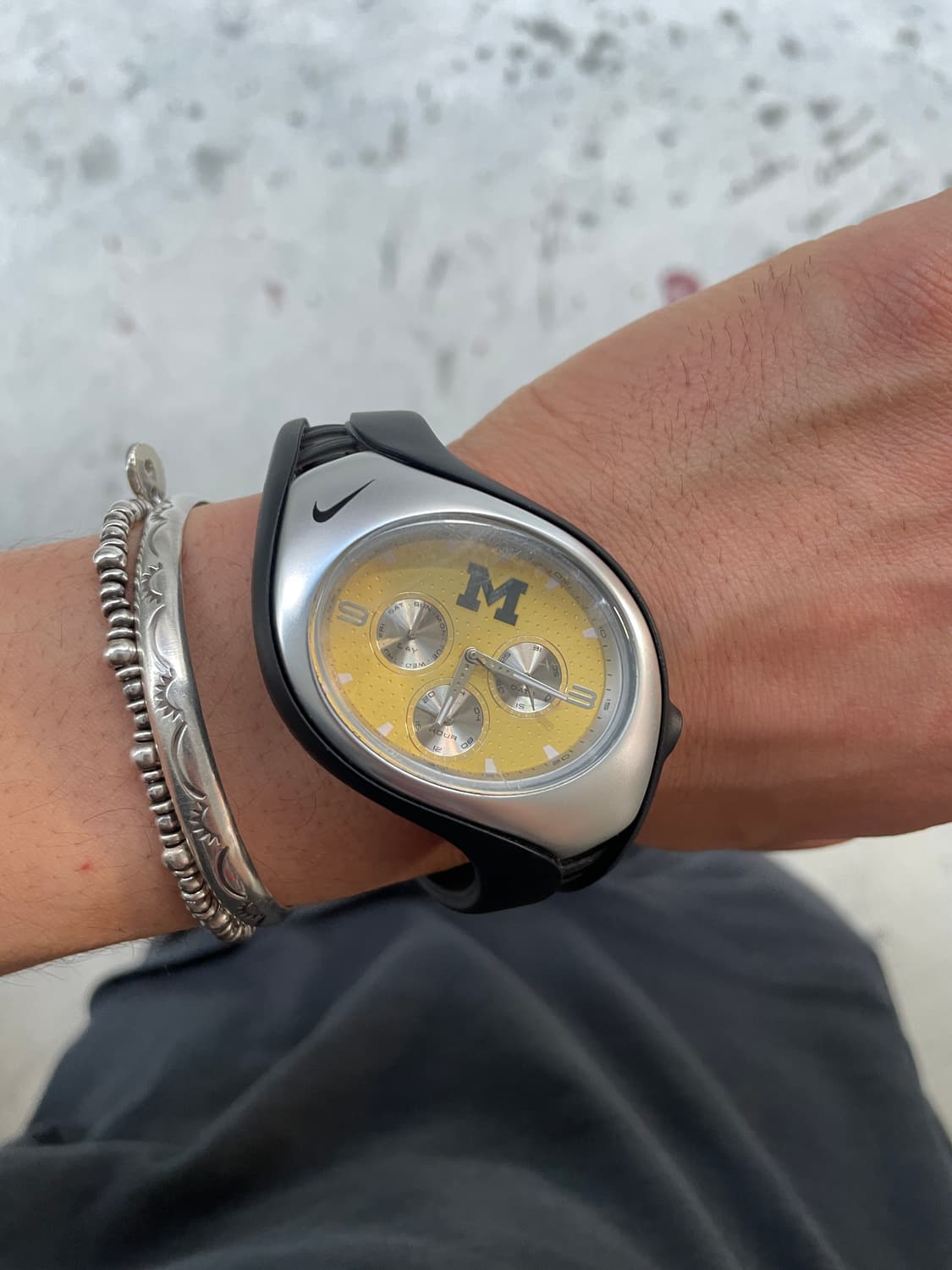 00s Nike Triax 3i Michigan Univ Watch 상품이미지2