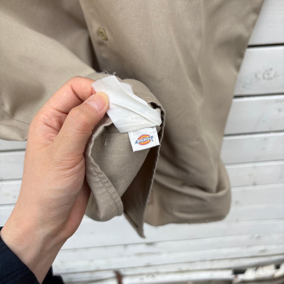 Dickies 디키즈 반팔 워크 셔츠 상품이미지7
