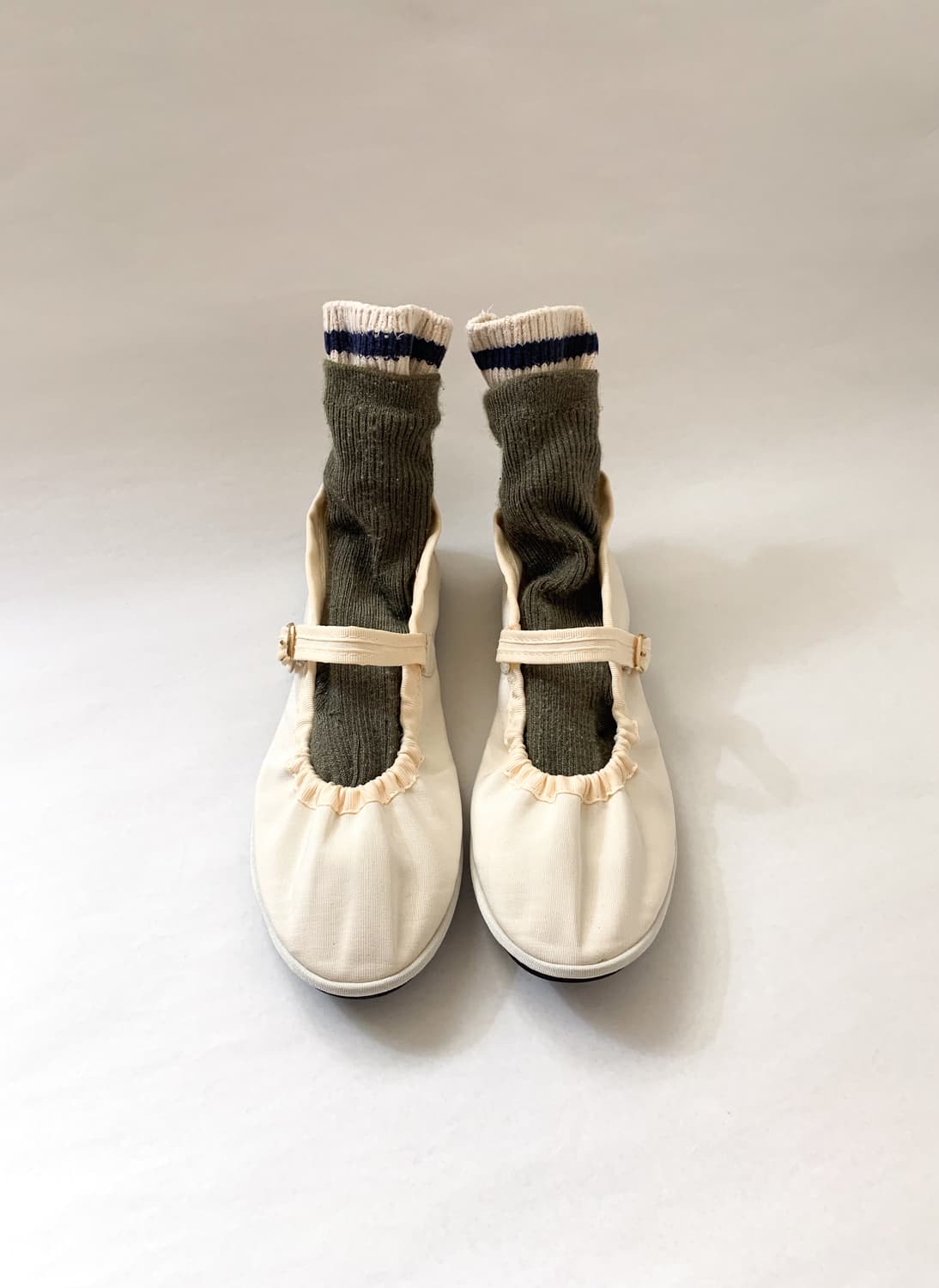 [240mm] 락피쉬 스크런치 메리제인 상품이미지1