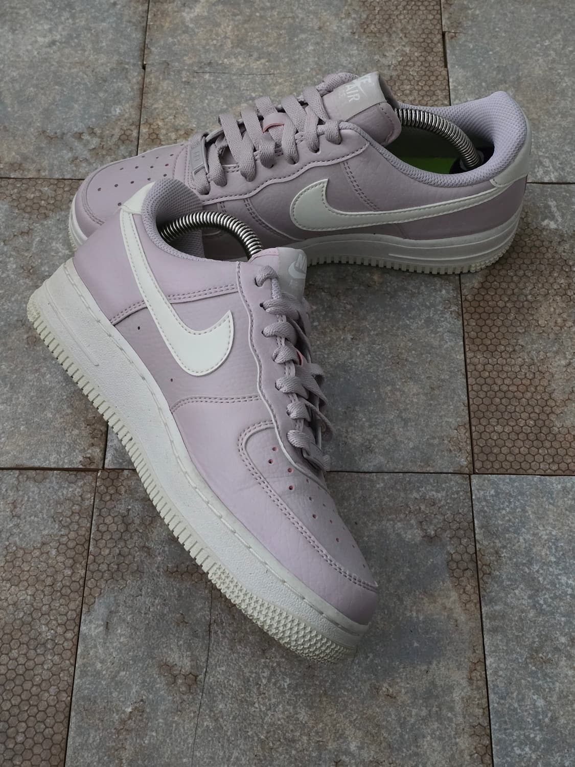 (240)나이키 에어포스 1 07 넥스트 네이처 바이올렛 상품이미지4
