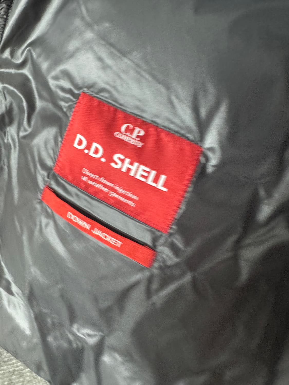 [110] CP 컴퍼니 24 FW DD쉘 니트패딩 상품이미지5