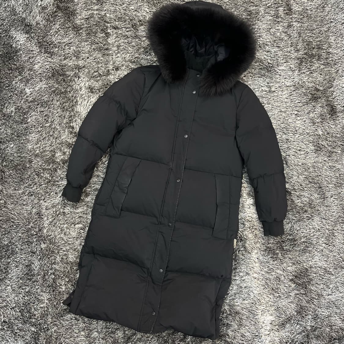 왁 여성 덕다운 롱패딩 (2) 상품이미지1