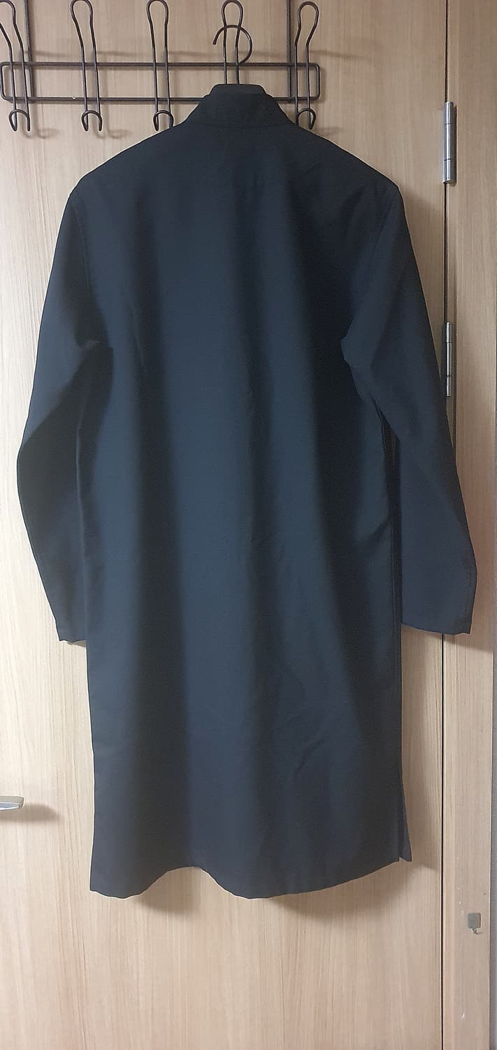 (사진추가)요지야마모토 그라운드와이 차이나 롱셔츠 상품이미지3