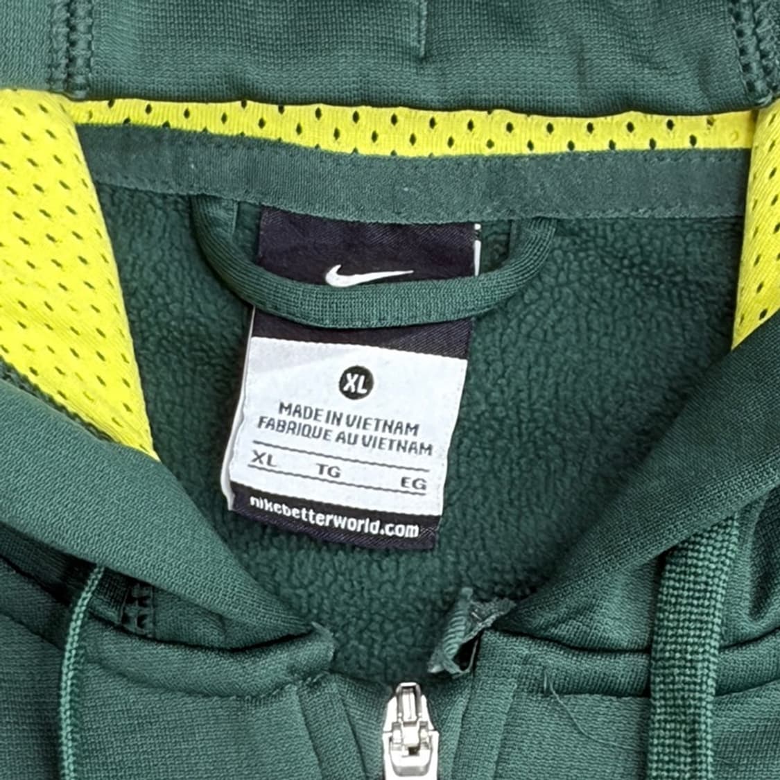 NIKE 오리건 덕스 테르마핏 후디 자켓 XL 상품이미지4