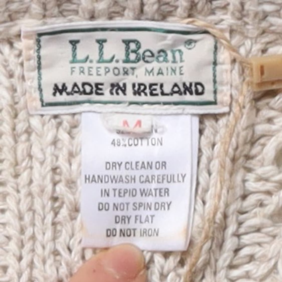 엘엘빈 L.L.Been Wool Fisherman Knit 

가슴 55 상품이미지7
