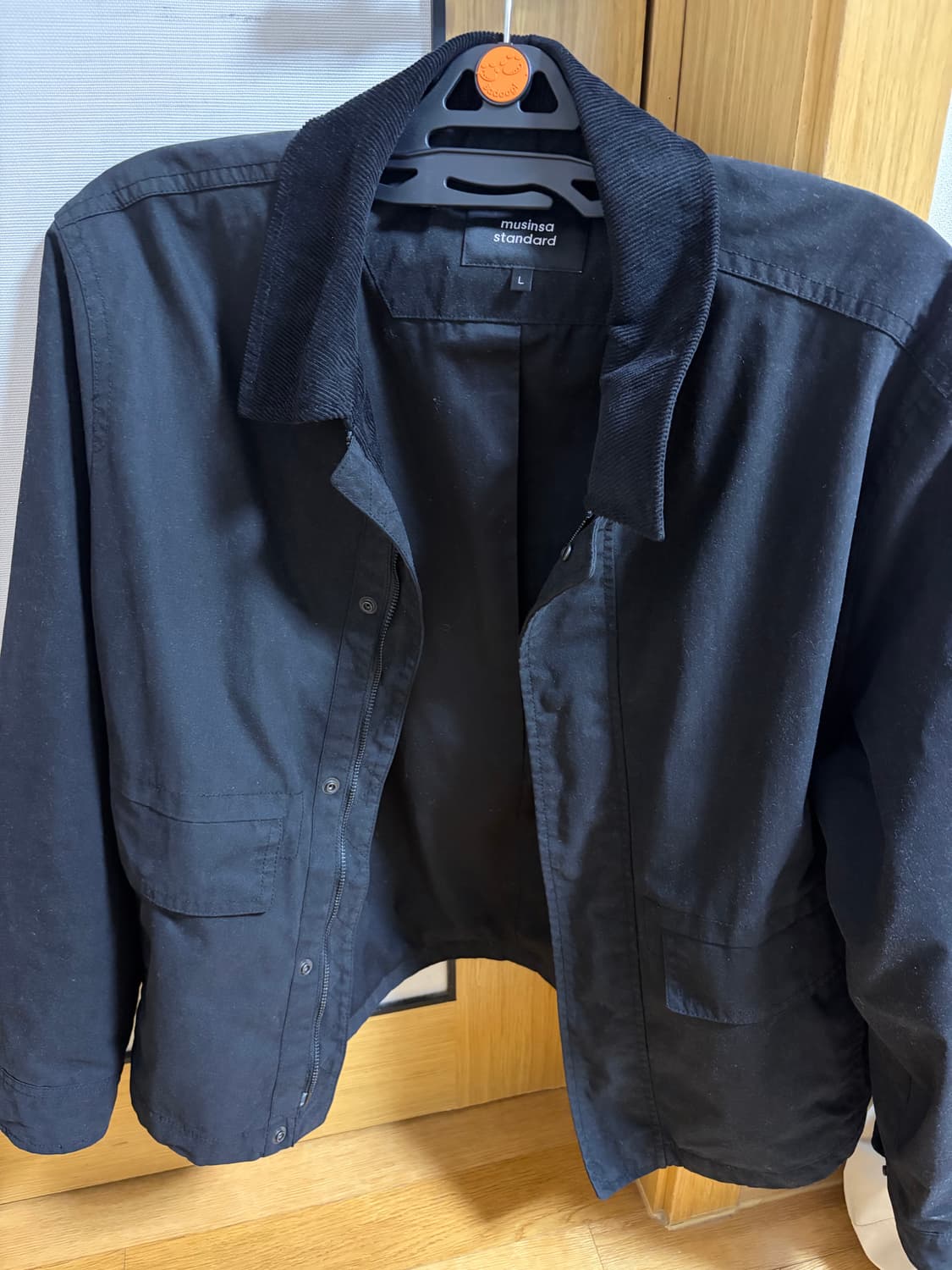 무탠다드 왁스드 헌팅자켓 L 상품이미지1