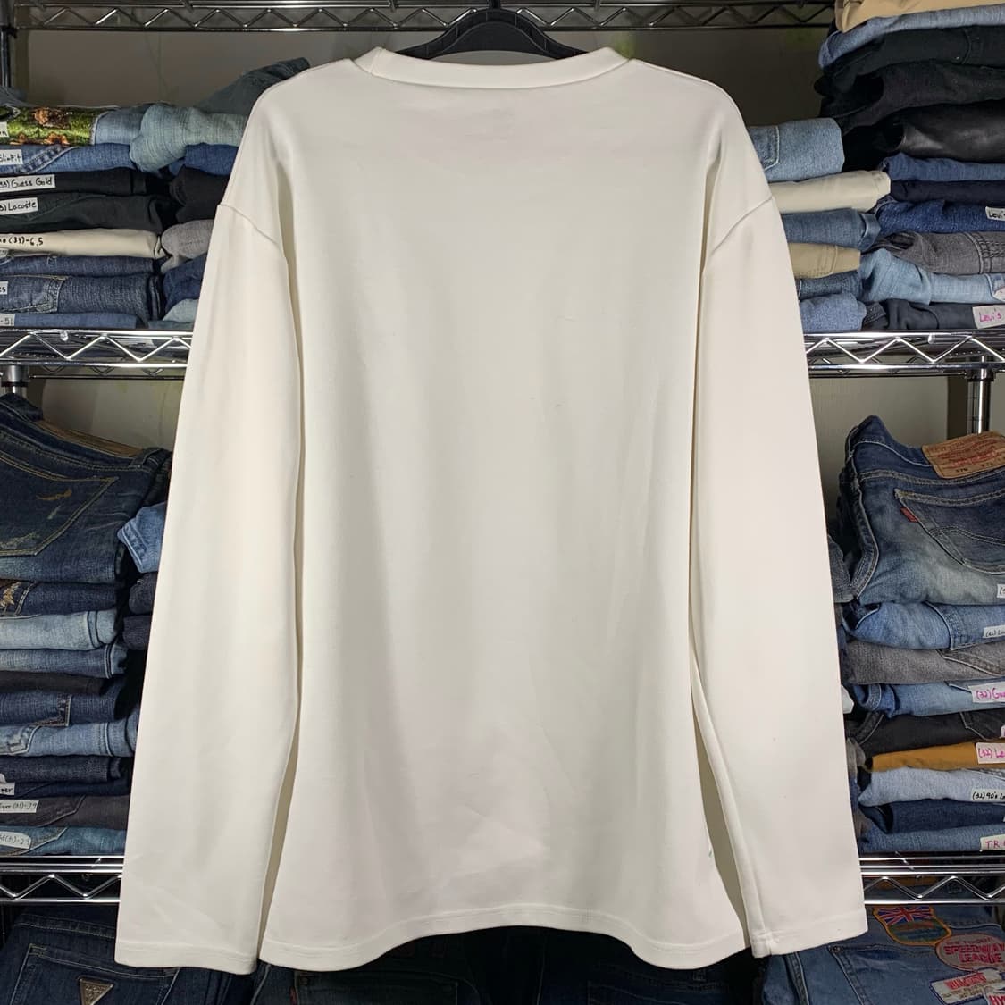 [L] 팀버랜드 스몰로고 베이직 롱슬리브 티셔츠 상품이미지3