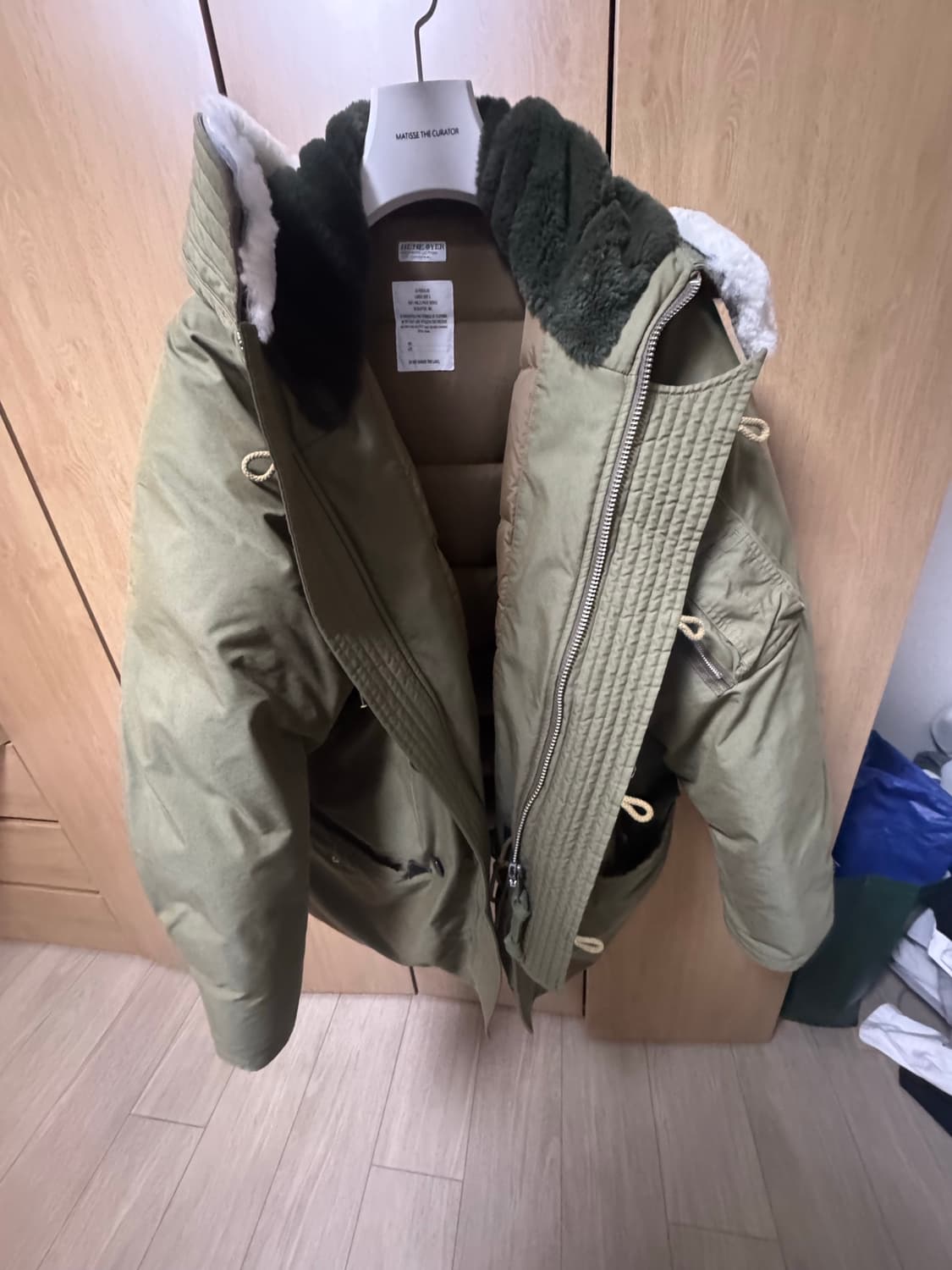 비헤비어 n3b올리브3size(xl) 상품이미지3