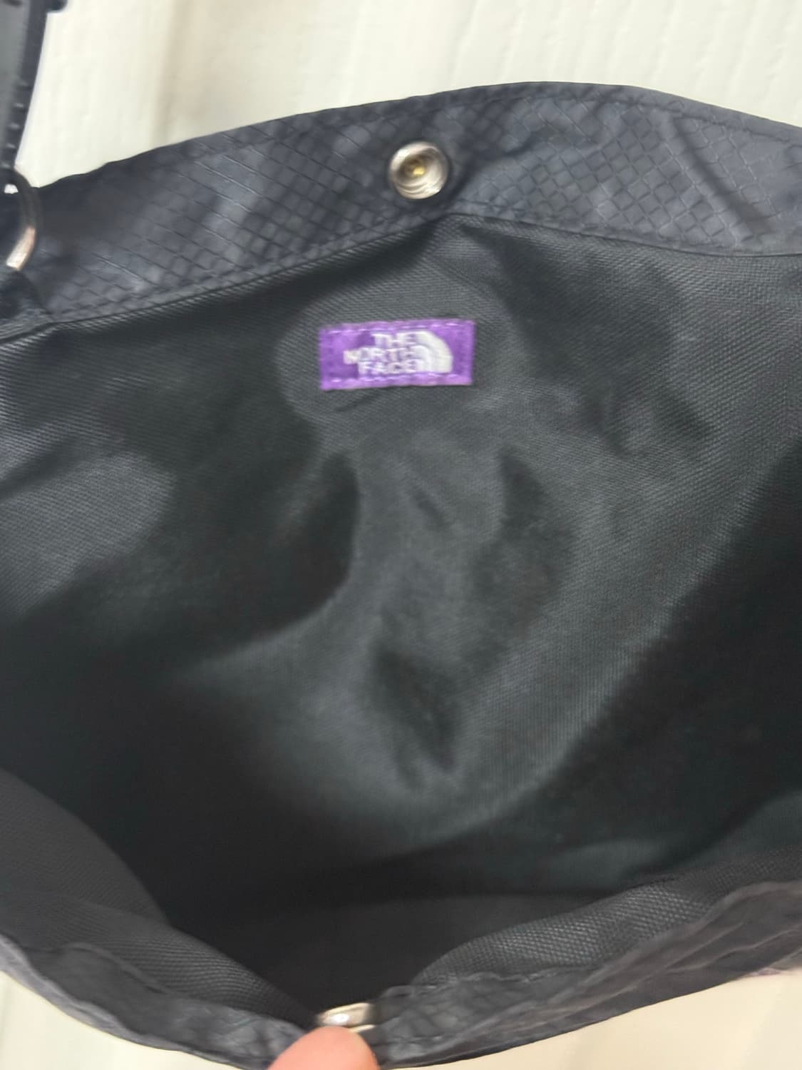 노스페이스 퍼플라벨 빈티지 크로스백  상품이미지3