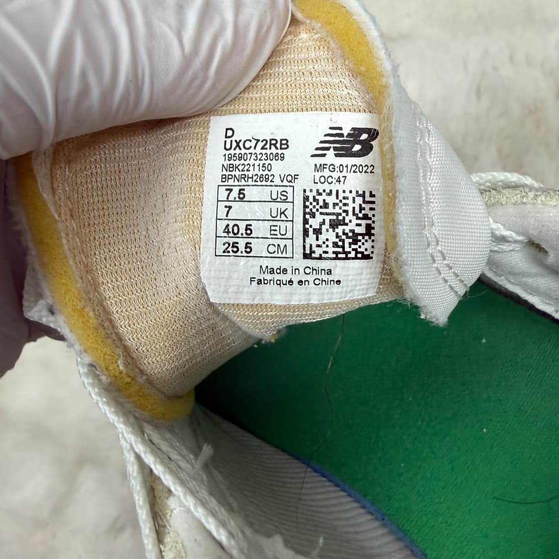 (255) 뉴발란스 XC-72 상품이미지6