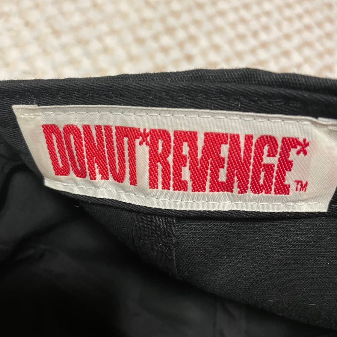 도넛리벤지 샤데이 볼캡 Sade 상품이미지2