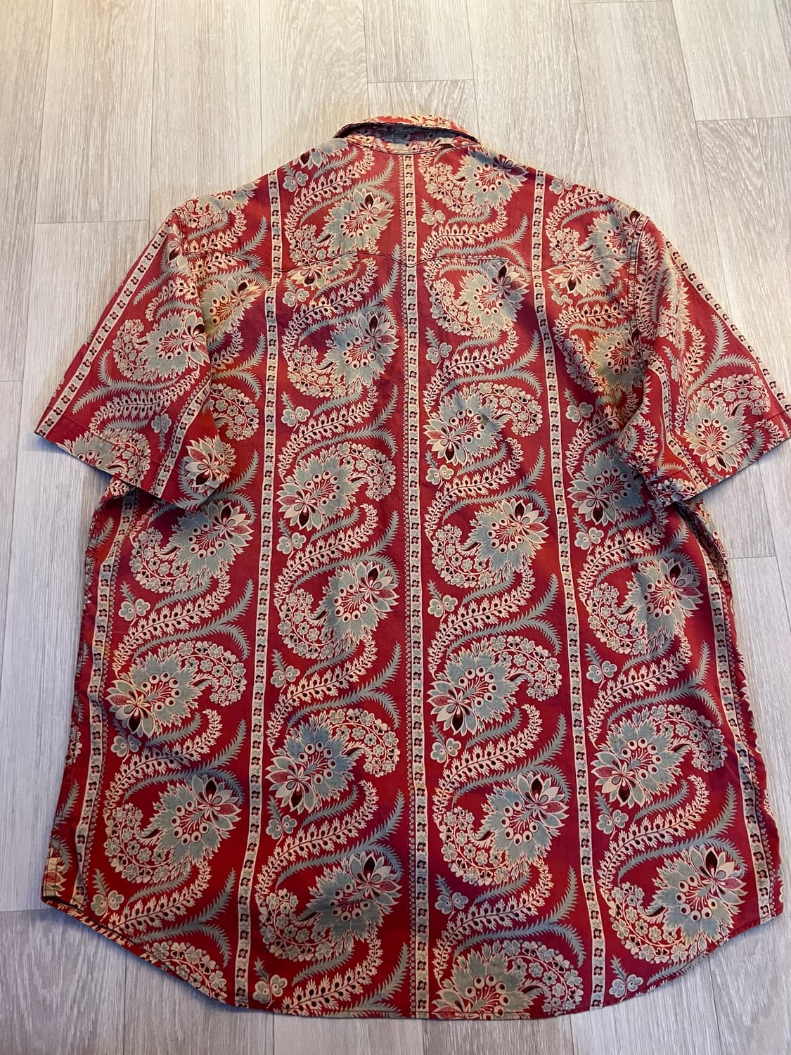RRL paisley western 반팔셔츠  상품이미지6