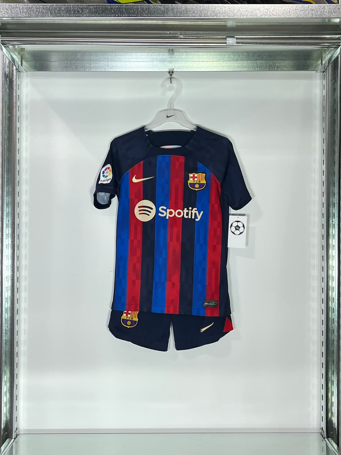 나이키 22-23 FC 바르셀로나 홈 로베르트 레반도프스키 (상하의세트) 상품이미지1