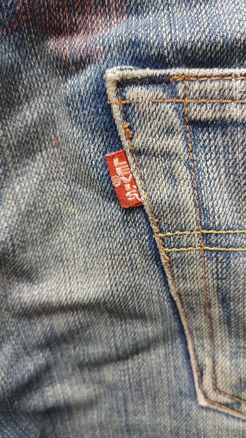 리바이스 501xx 빅E W36 L32 상품이미지4