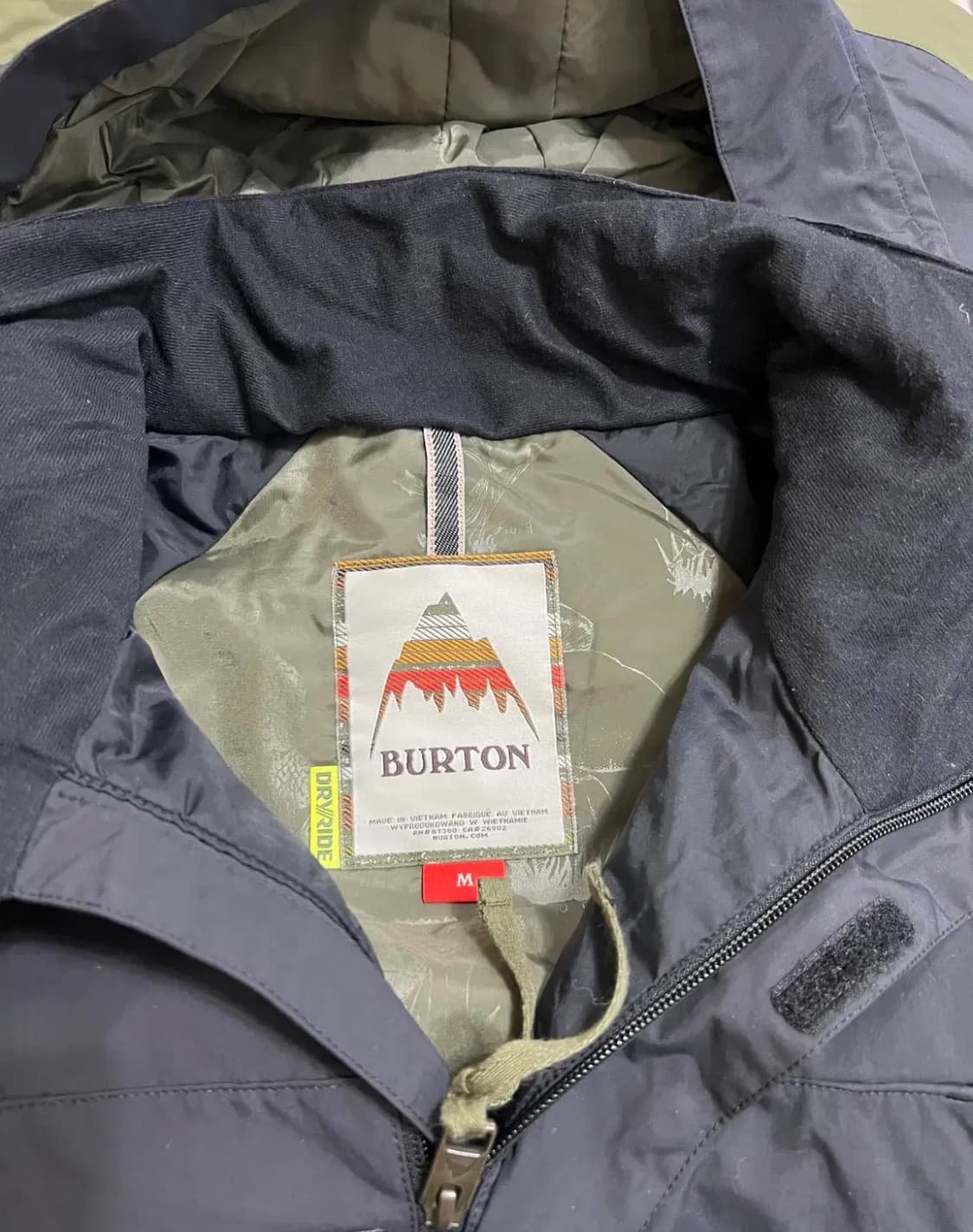 버튼 남성 기능성스키자켓 아노락후드점퍼 스키복상의 상품이미지5