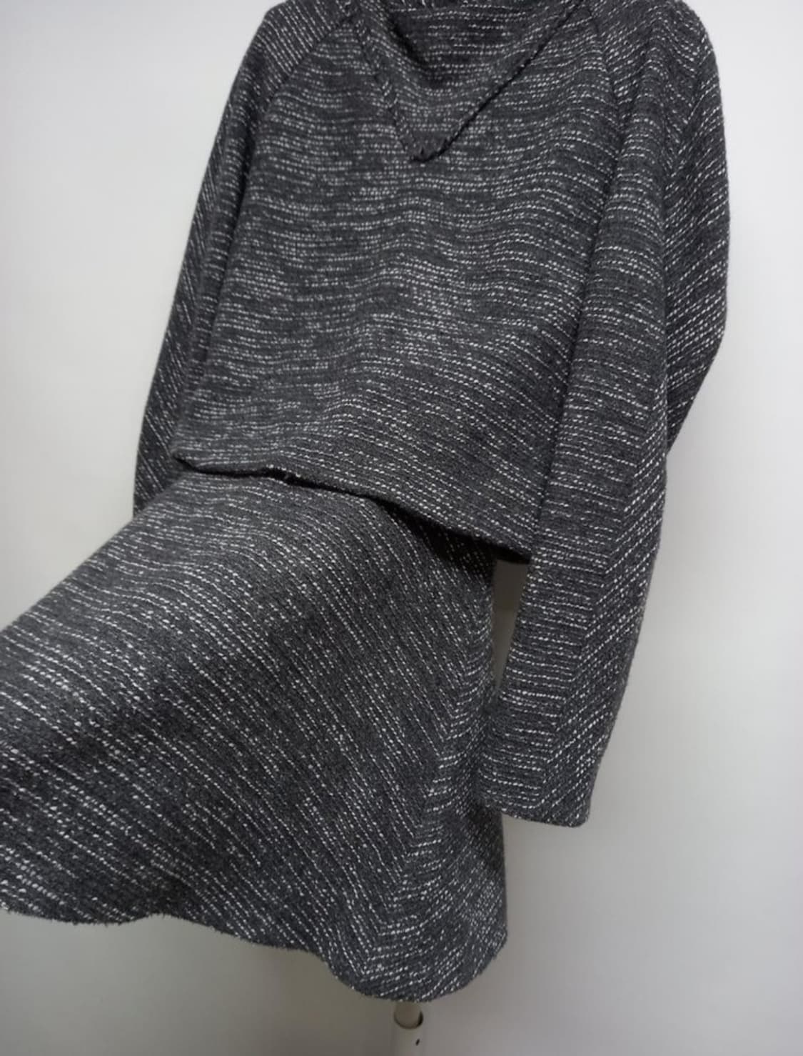 시스템 춘추동 트위드 원피스 44.33 상품이미지6