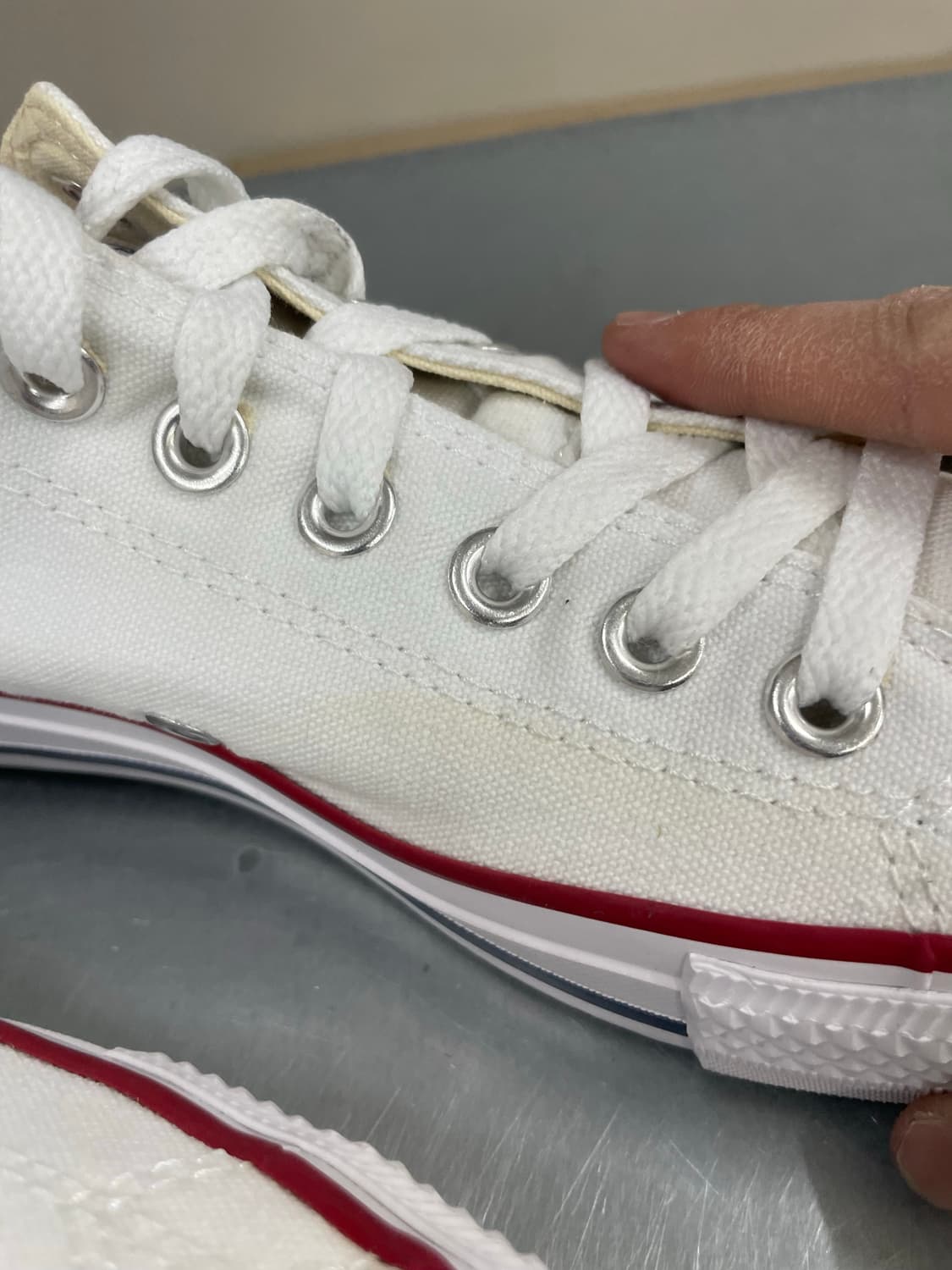 컨버스 올스타 화이트 로우 275 상품이미지8