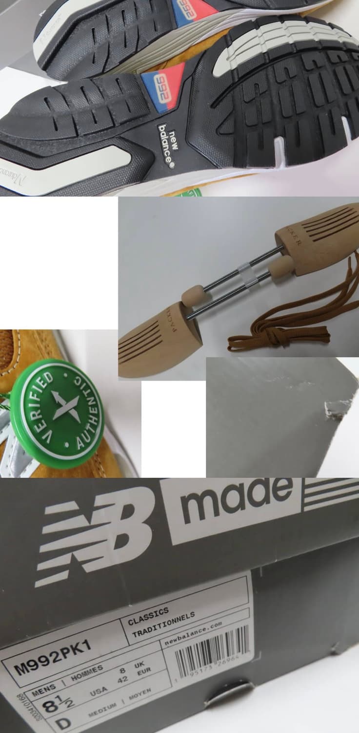 뉴발란스 992패커 265사이드 팝니다 상품이미지4