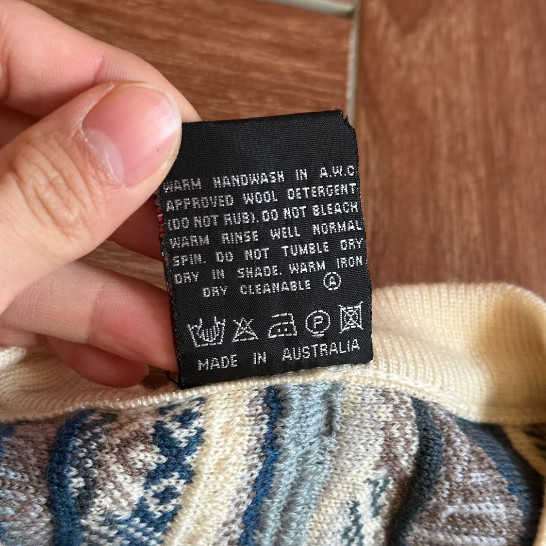 Emaroo australia wool knit sweater 상품이미지6