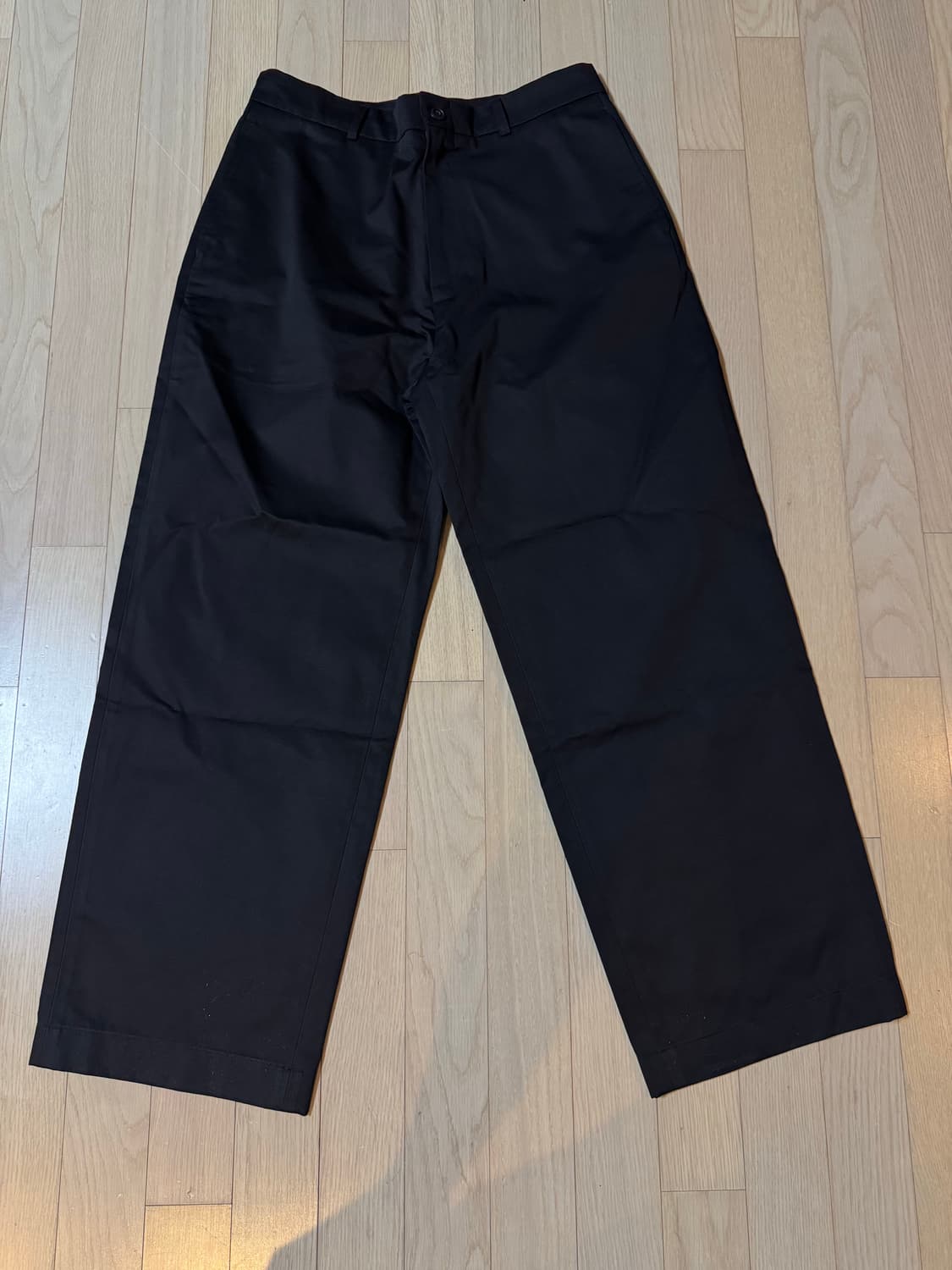 (2) Innir 이니어 251 WORK TROUSER 블랙 상품이미지2