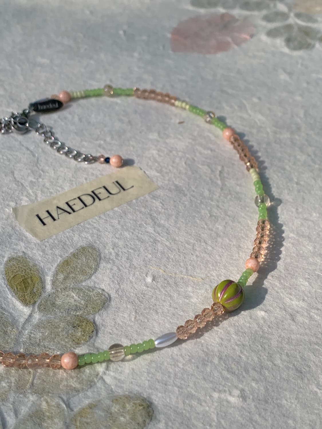 Berry-glint Necklace 상품이미지2