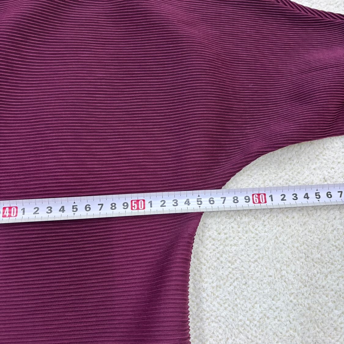 88 닥스 버건디 긴팔 티셔츠 0313E 상품이미지7